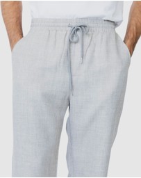 Justin Cassin - Zachery Loose Tie Pants