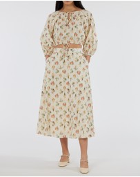 Amelius - Jardin Linen Blouse