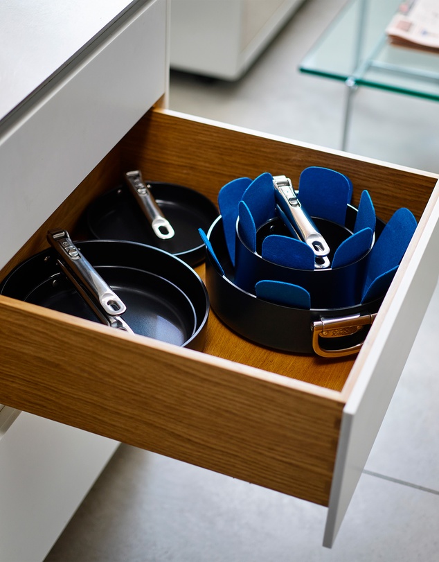 Joseph Joseph - Space 10-piece Non-stick Cookware Set with Folding Handles