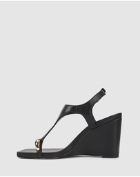 Siren - Melbourne Strappy Wedges