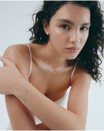 SAINT VALENTINE - Stars & Moons Bracelet - Silver