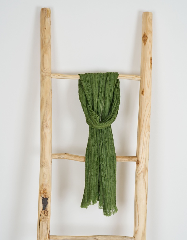 CAMIXA - French Linen Crinkled Scarf