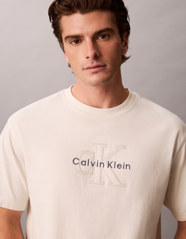 Calvin Klein Jeans - Relaxed Logo Applique T-Shirt