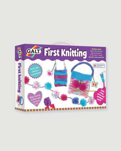 First Knitting Kit - Kids