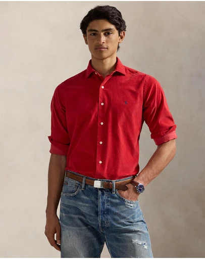 Polo Ralph Lauren - Custom Fit Corduroy Shirt