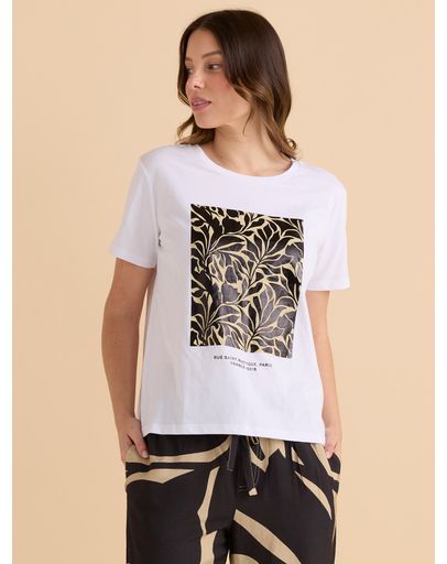 Monochrome Floral