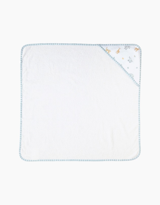 Living Textiles - 4pc Baby Bath Gift Set - Roam & Roar
