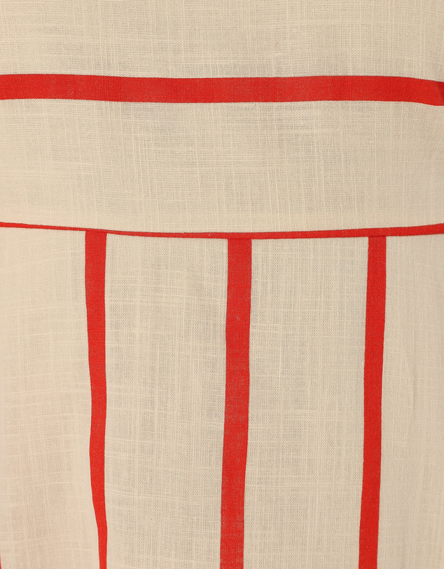 Petal & Pup - Brea Maxi Dress - Cream Stripe
