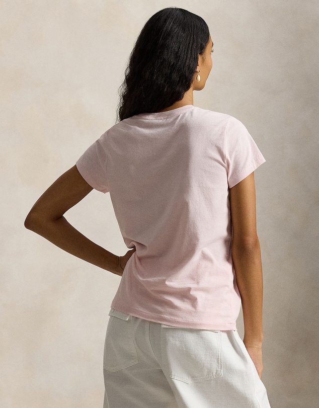Polo Ralph Lauren - Classic Fit Cotton Jersey Crewneck Tee