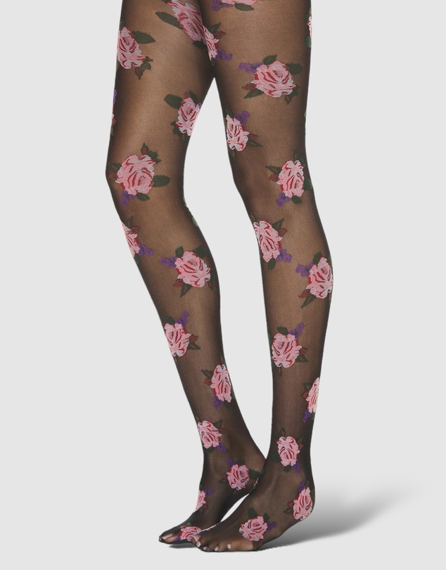High Heel Jungle - Blushing Sheer Tights