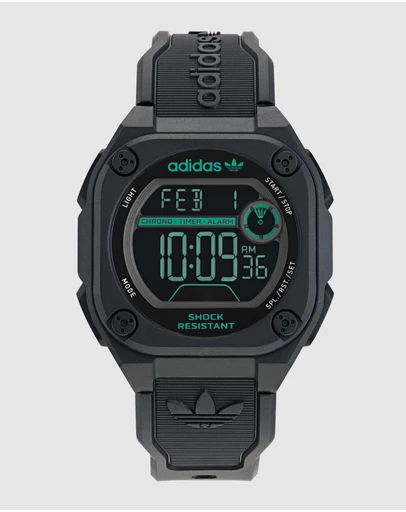 adidas Originals - City Tech Two Black Watch