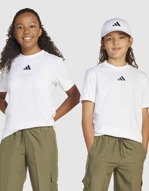 adidas Sportswear - Small Logo Tee - Teens
