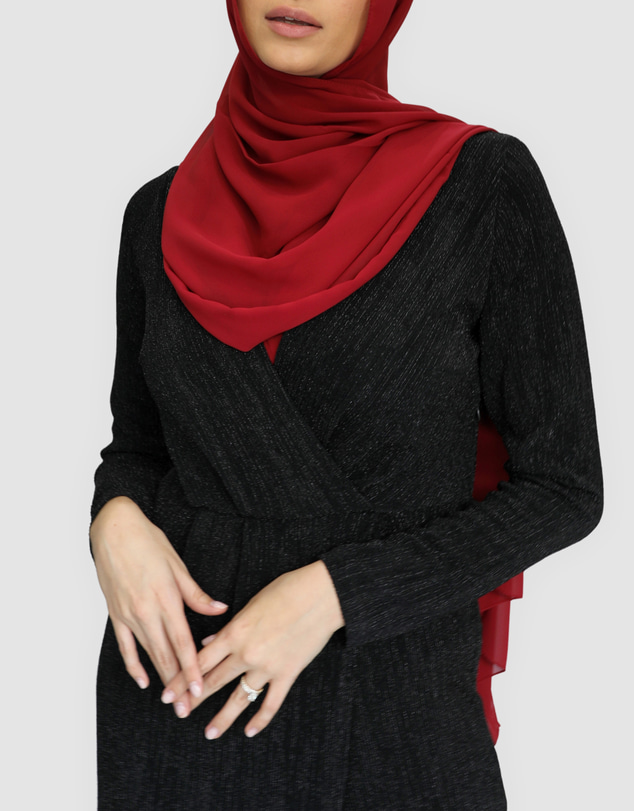 Veil of Faith - Hayat Fitted Dress