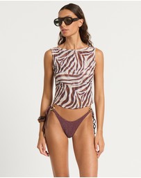 Bond-Eye Swimwear - Lia Tank Top