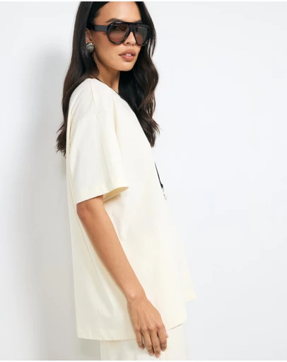 AERE - Layla Oversized Tee