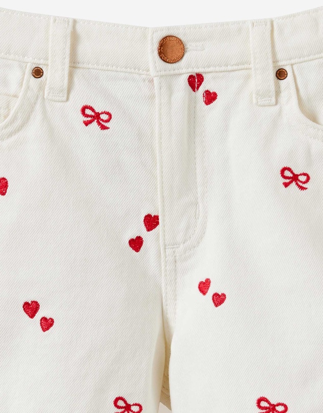 Cotton On Kids - Relaxed Denim Short
