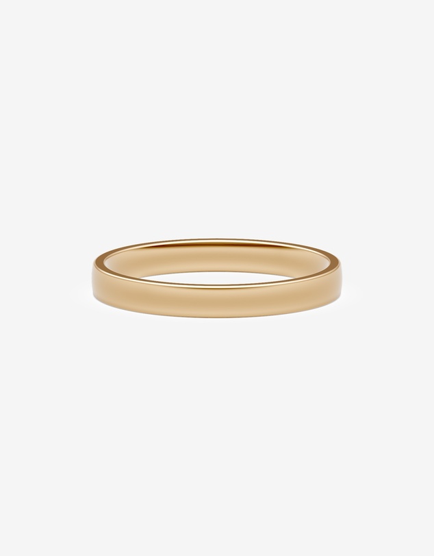 Michael Hill - Half Round Wedding Band in 10kt Yellow Gold