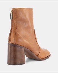 Shelly Shen - Blossom Ankle Boots