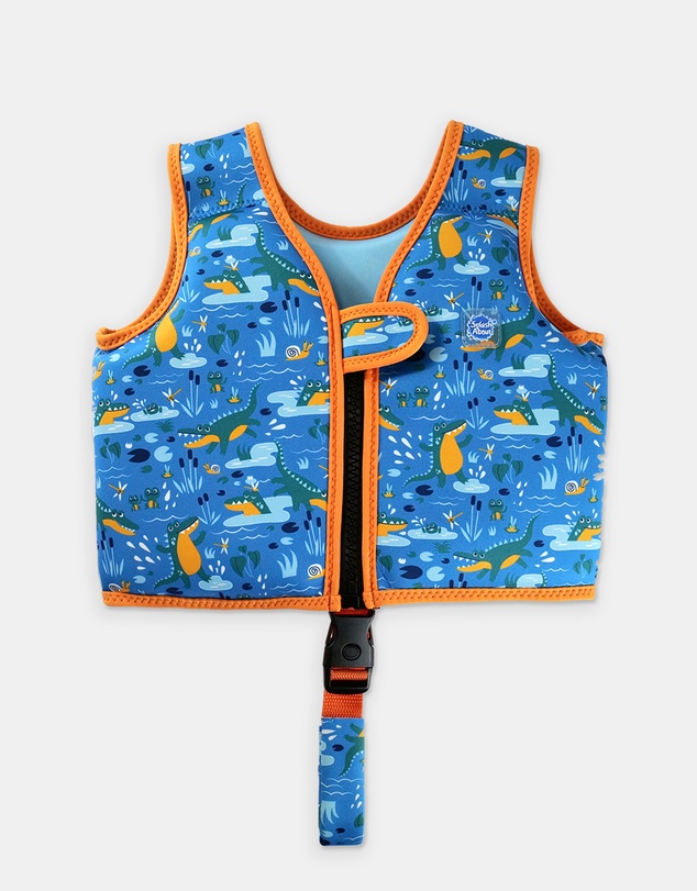 Splash About - Go Splash Swim Vest Croc Creek