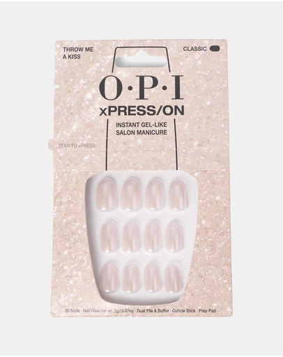O.P.I - OPI xPRESS/ON - Throw Me a Kiss