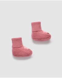 Purebaby - Magical Forest Knitted Bootie -Kids-Babies