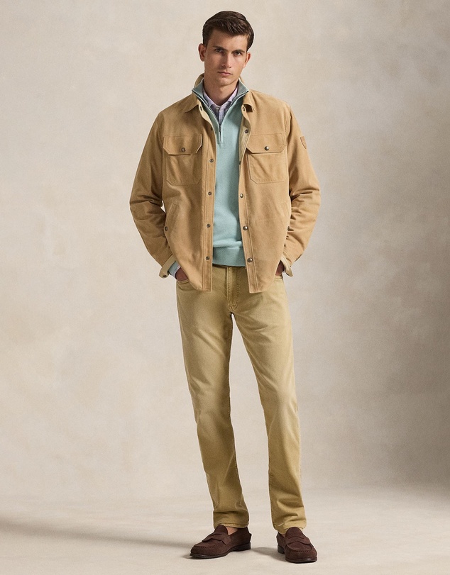 Polo Ralph Lauren - Sullivan Slim Garment-Dyed Stretch Jeans - ICONIC EXCLUSIVE