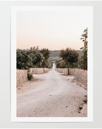 LEGGERA - Masseria Roads Print
