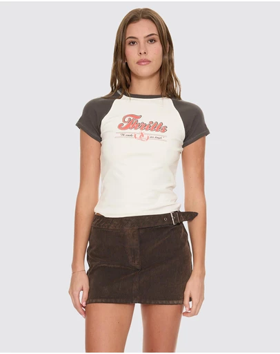 Thrills - Make Em Tough Raglan Club Tee