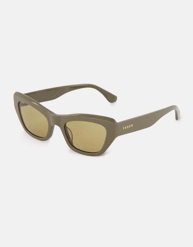 SABEN - Cara Sunglasses Olive