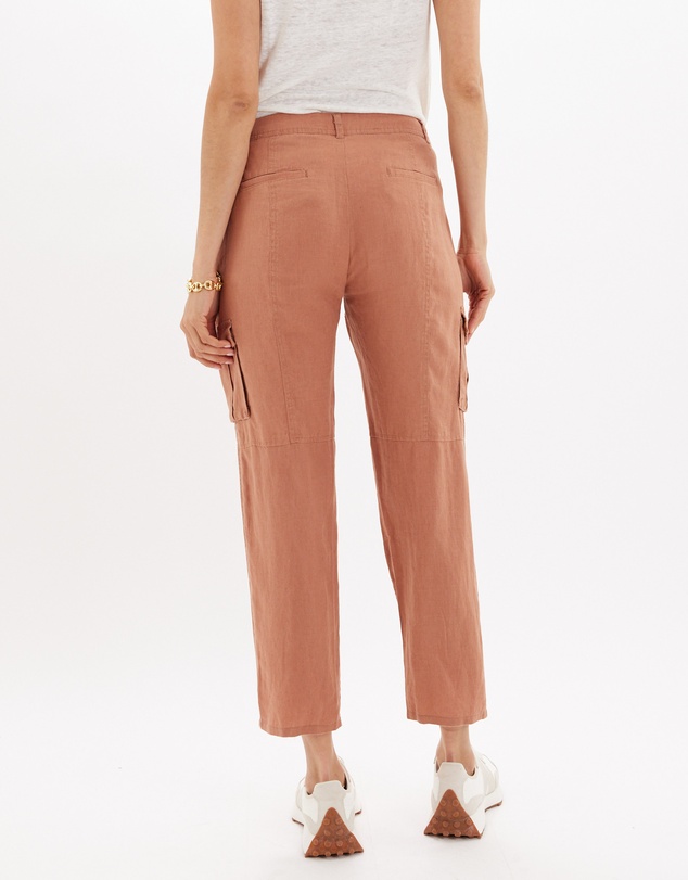 Amelius - Jordan Linen Tapered Pant