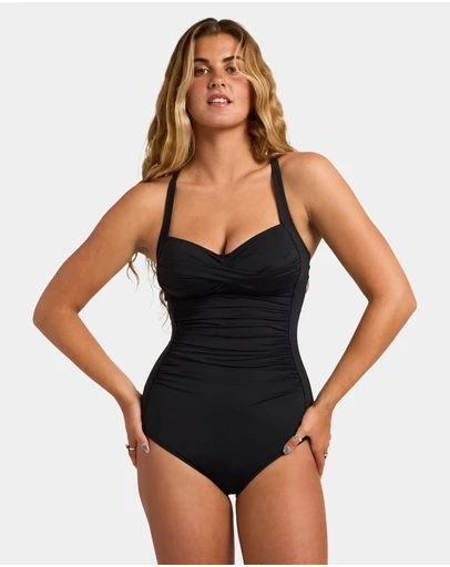 Billabong - Womens Sol Searcher Wrap One Piece Swimsuit