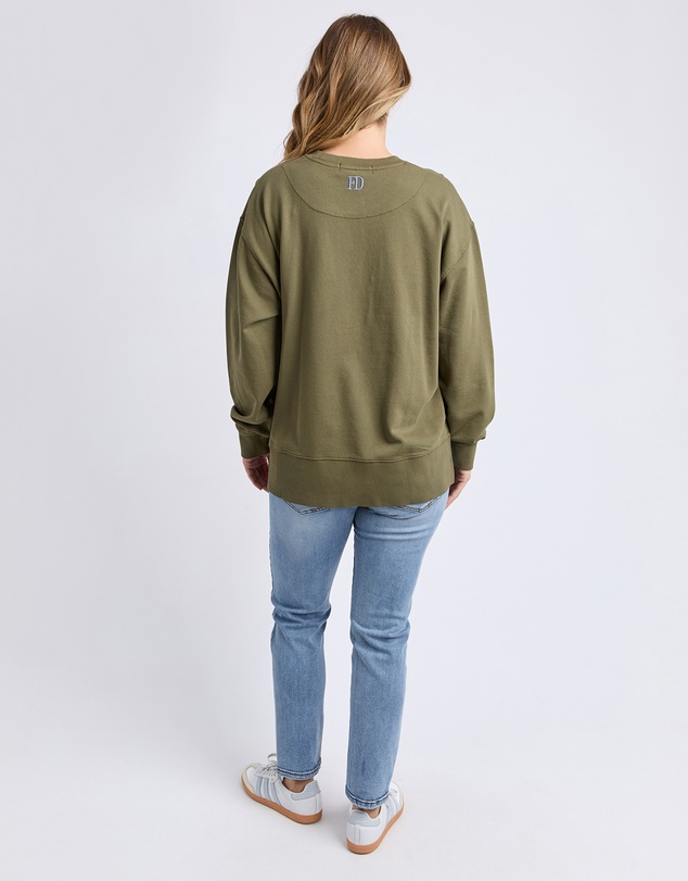 Foxwood - Effortless Contrast Crew