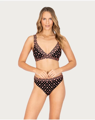 Baku Swimwear - Kasbah D/DD Cup Longline Bikini Bra Top