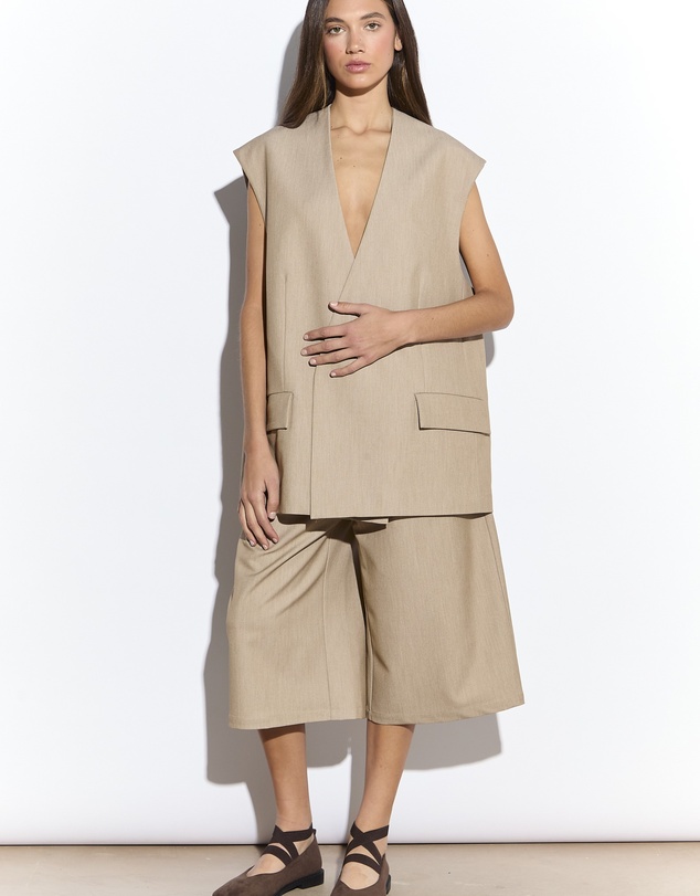 Glamorous - Sleeveless Blazer