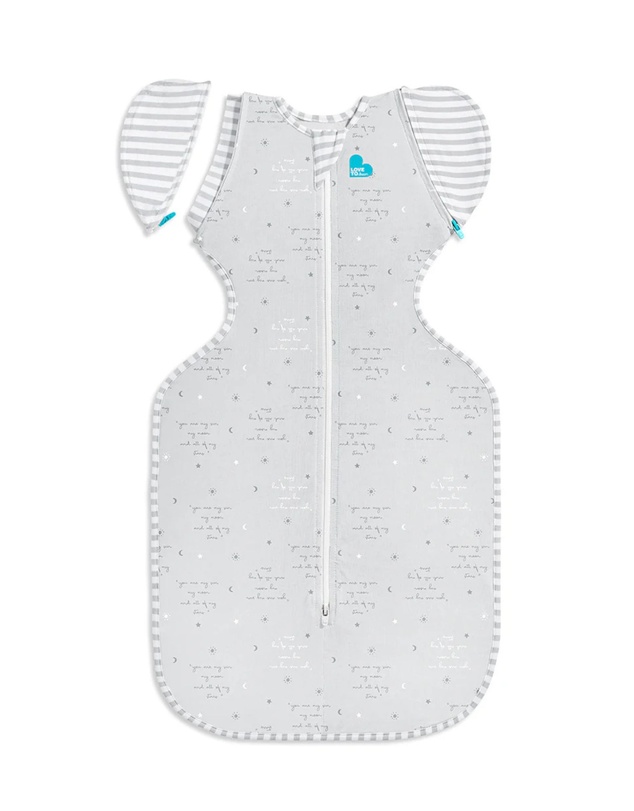 Love to Dream - Transition Bag 0.2 TOG Stretch Cotton You Are My... in Grey