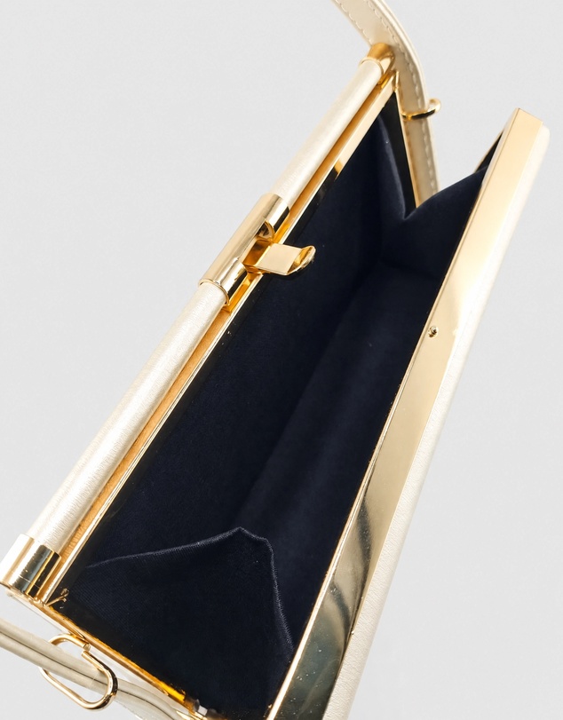 Izoa - Olive Clutch