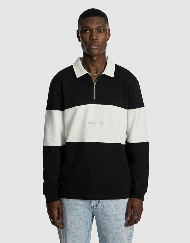 yd. - Trenton Long Sleeve Polo Shirt