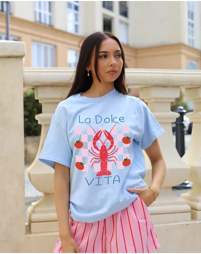 Vacancy Co - La Dolce Vita Tee
