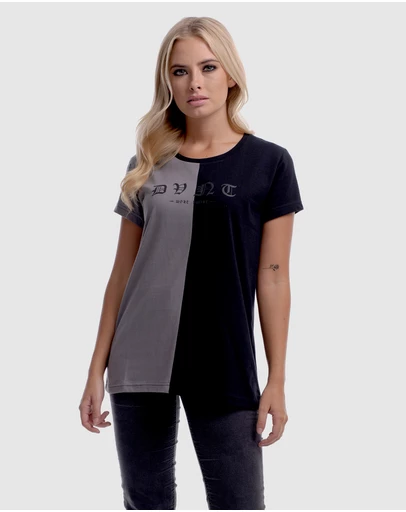 DVNT - Spliced Tee