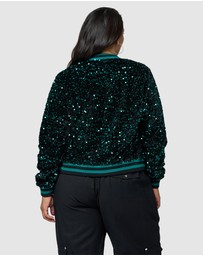 Sunday In The City - Sunday Girl Sequin Bomber