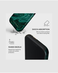 Burga - Burga iPhone 17 Pro Max Tough Magsafe Case Emerald Pool