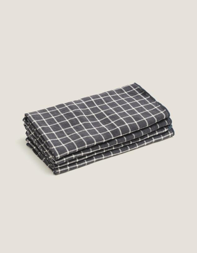 Carlotta + Gee - 100% Linen Napkin Set