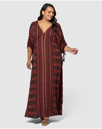 The Poetic Gypsy - Love Spice Maxi Dress