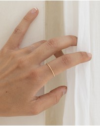 Luna Rae - Solid Gold - Astra Ring