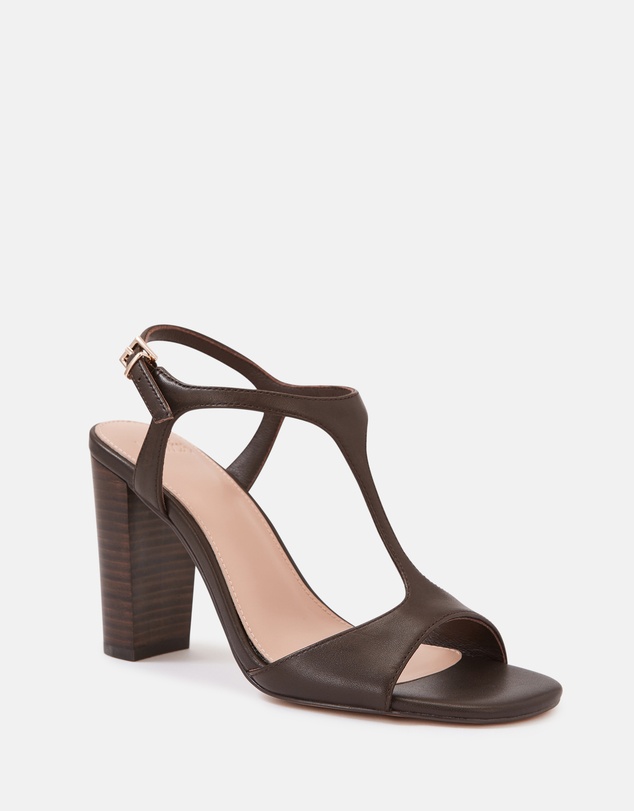 Wittner - Rinn Leather Block Heels