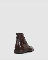 Brando - Tedric Lace-up Boots