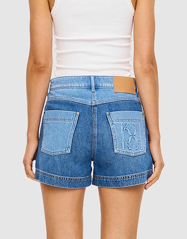 KIVARI - Coralie Denim Shorts