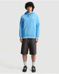 Nike - Nike Club Pullover Fleece Hoodie