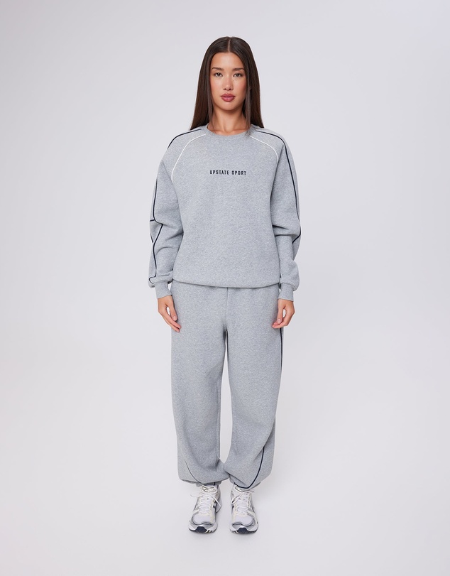 Upstate - Velocity Crew - Grey Marle