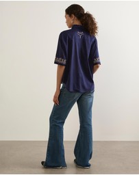 Auguste The Label - Reign Blouse